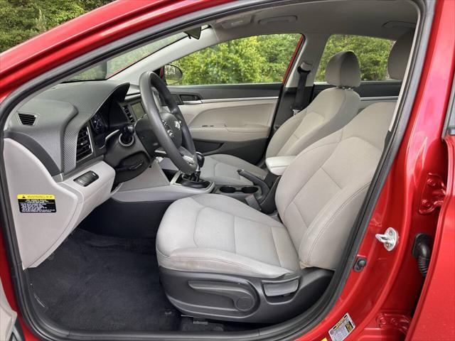 used 2019 Hyundai Elantra car, priced at $9,200
