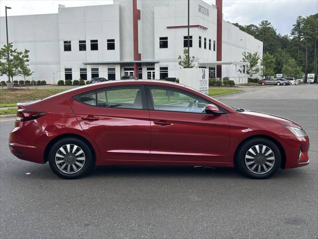 used 2019 Hyundai Elantra car, priced at $9,200