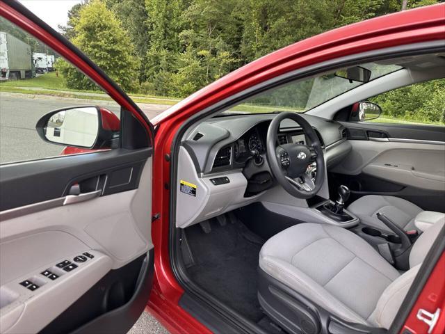 used 2019 Hyundai Elantra car, priced at $9,200