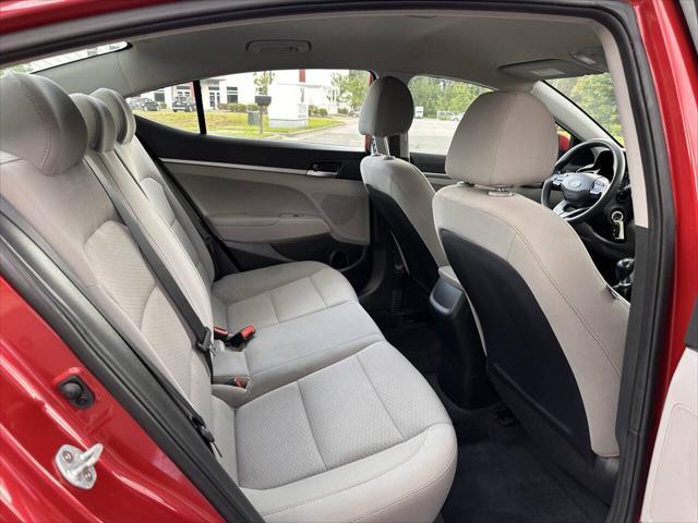 used 2019 Hyundai Elantra car, priced at $9,200