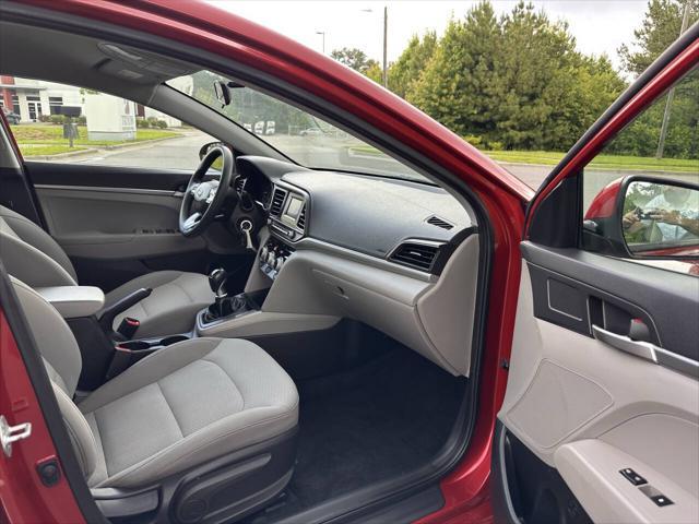 used 2019 Hyundai Elantra car, priced at $9,200