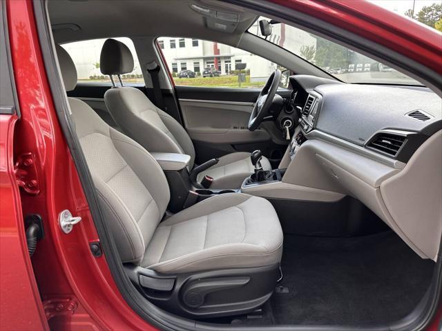 used 2019 Hyundai Elantra car, priced at $9,200