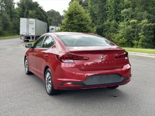used 2019 Hyundai Elantra car, priced at $9,200