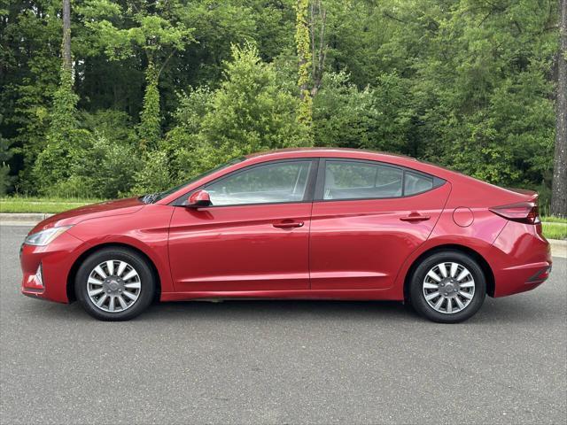 used 2019 Hyundai Elantra car, priced at $9,200
