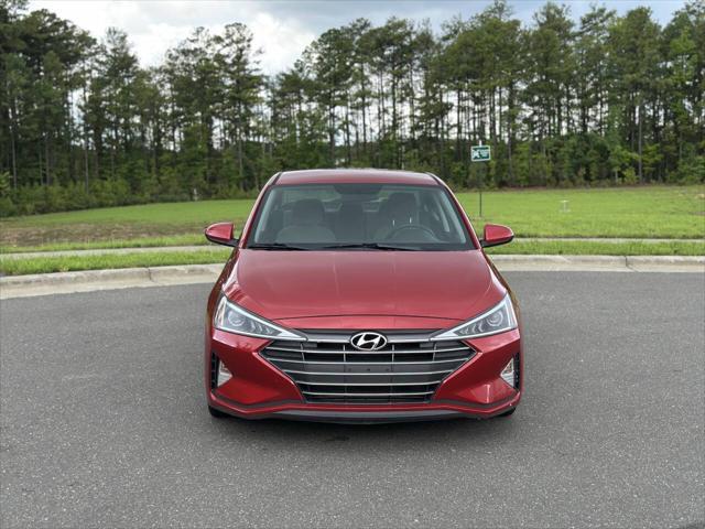 used 2019 Hyundai Elantra car, priced at $9,200