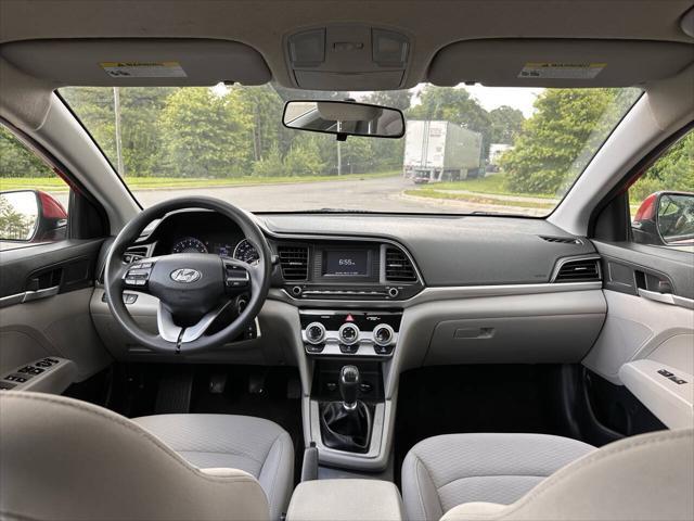 used 2019 Hyundai Elantra car, priced at $9,200
