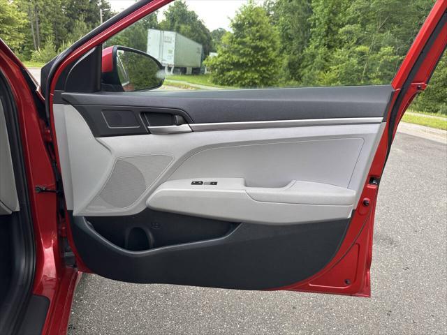used 2019 Hyundai Elantra car, priced at $9,200