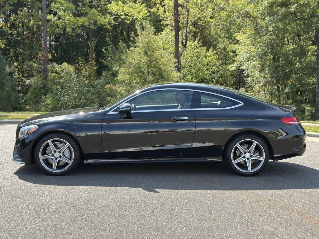 used 2017 Mercedes-Benz C-Class car, priced at $16,400