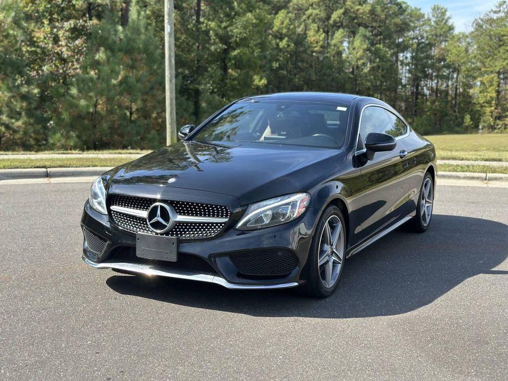 used 2017 Mercedes-Benz C-Class car, priced at $16,400