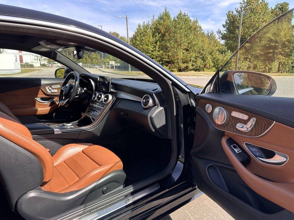 used 2017 Mercedes-Benz C-Class car, priced at $16,400