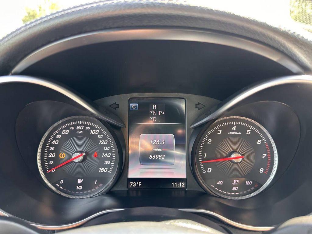 used 2017 Mercedes-Benz C-Class car, priced at $16,400