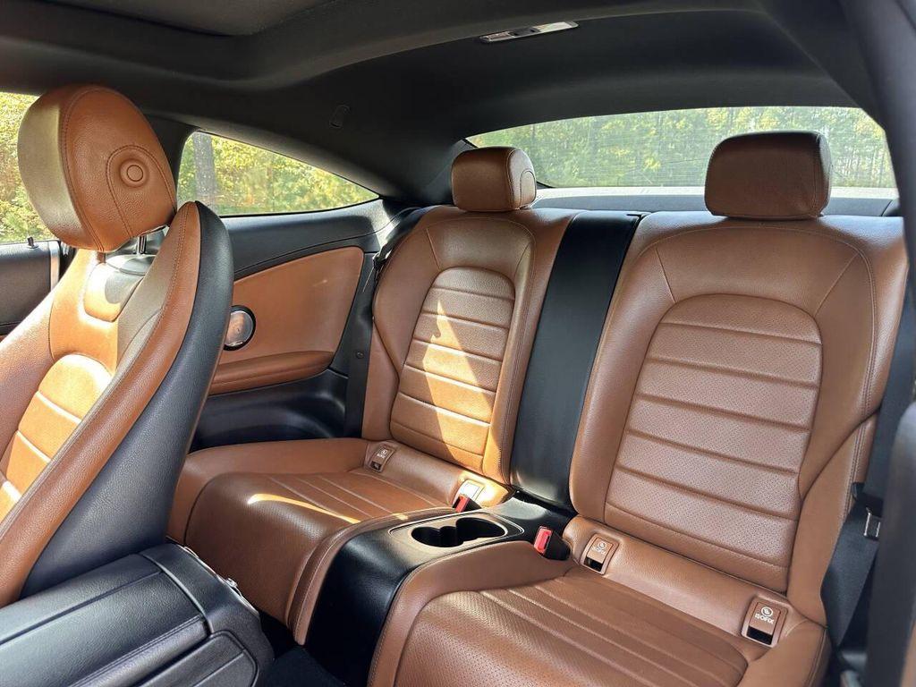 used 2017 Mercedes-Benz C-Class car, priced at $16,400