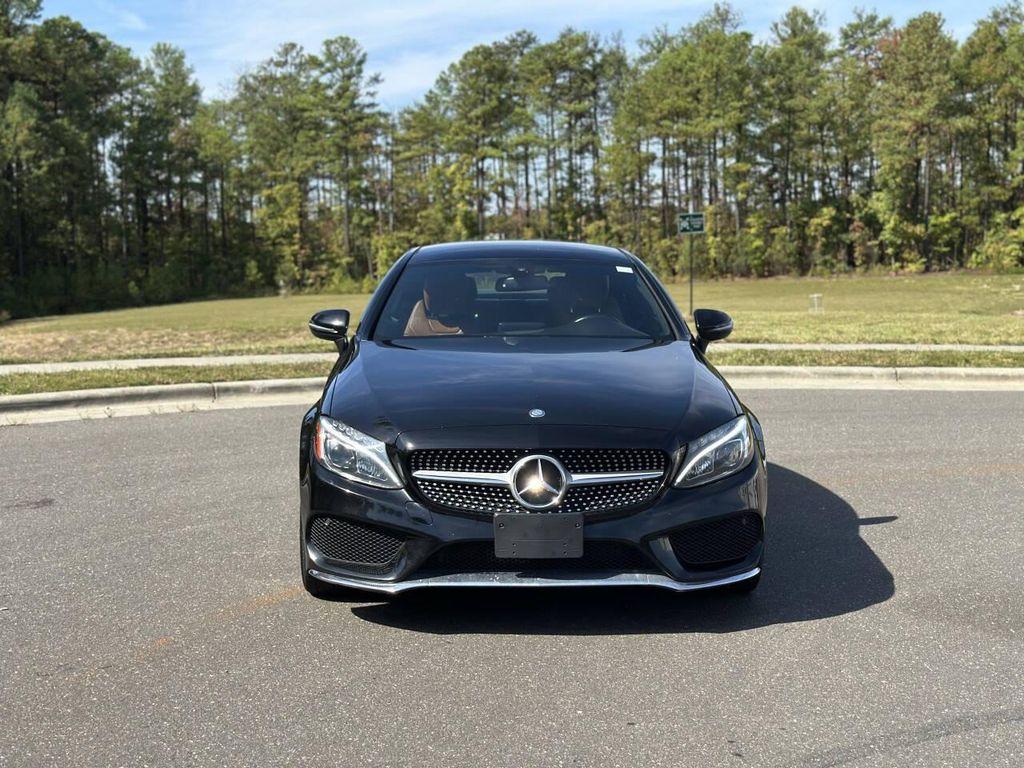 used 2017 Mercedes-Benz C-Class car, priced at $16,400