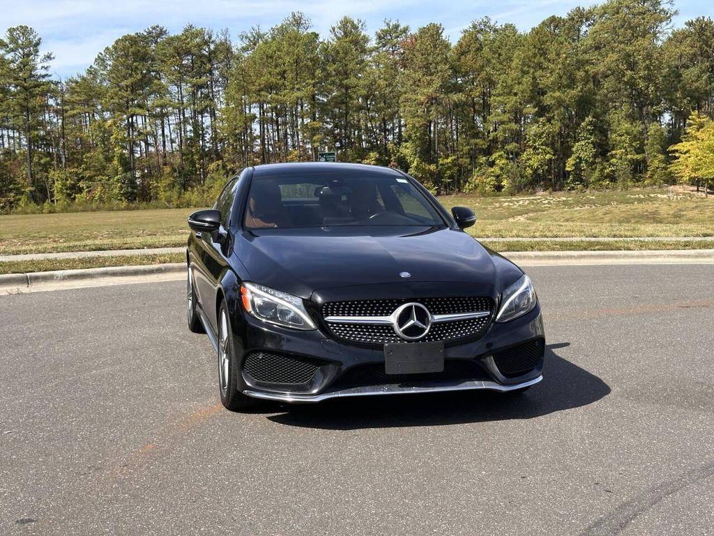 used 2017 Mercedes-Benz C-Class car, priced at $16,400