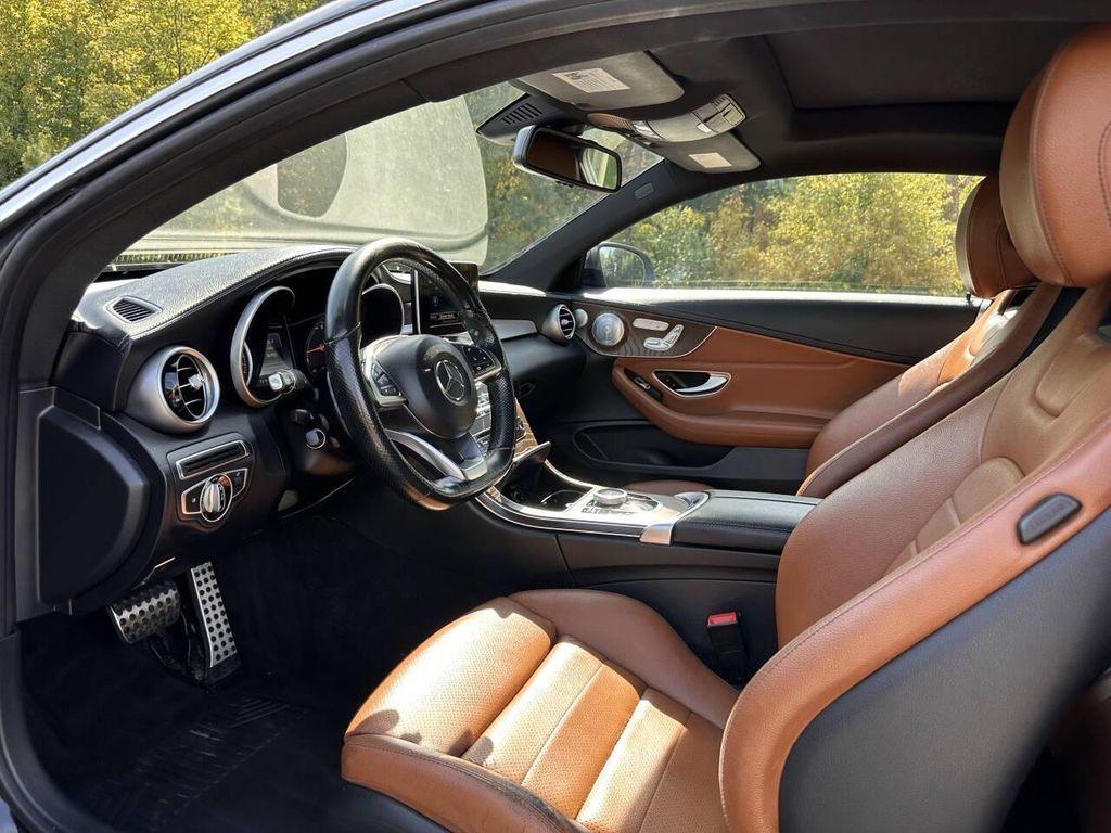 used 2017 Mercedes-Benz C-Class car, priced at $16,400