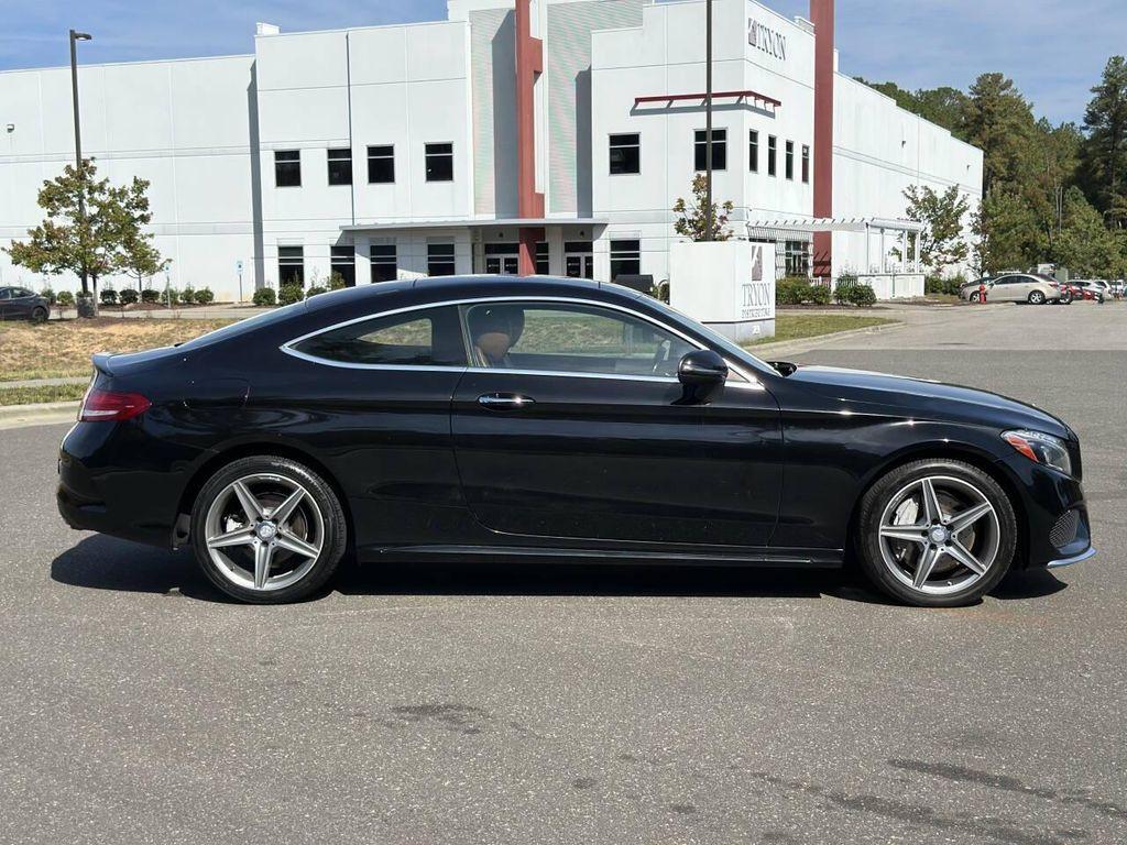 used 2017 Mercedes-Benz C-Class car, priced at $16,400