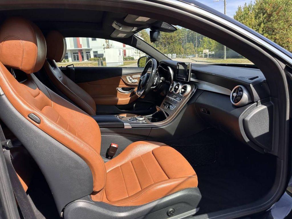 used 2017 Mercedes-Benz C-Class car, priced at $16,400