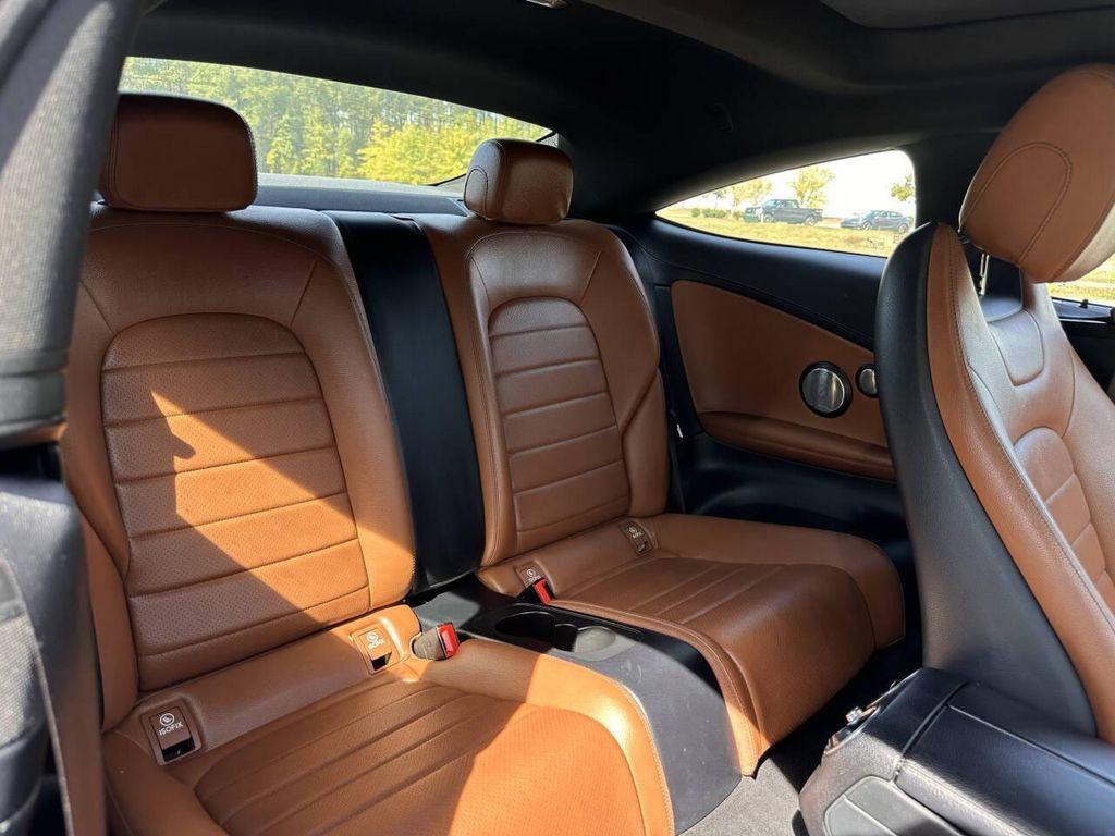 used 2017 Mercedes-Benz C-Class car, priced at $16,400