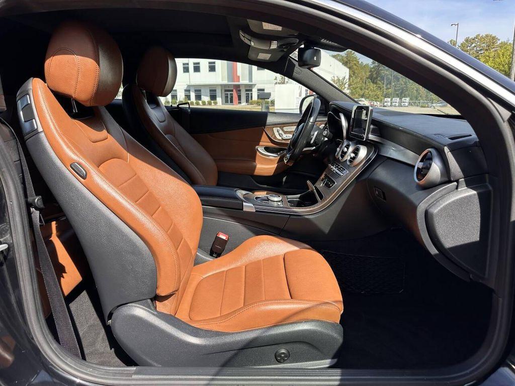 used 2017 Mercedes-Benz C-Class car, priced at $16,400