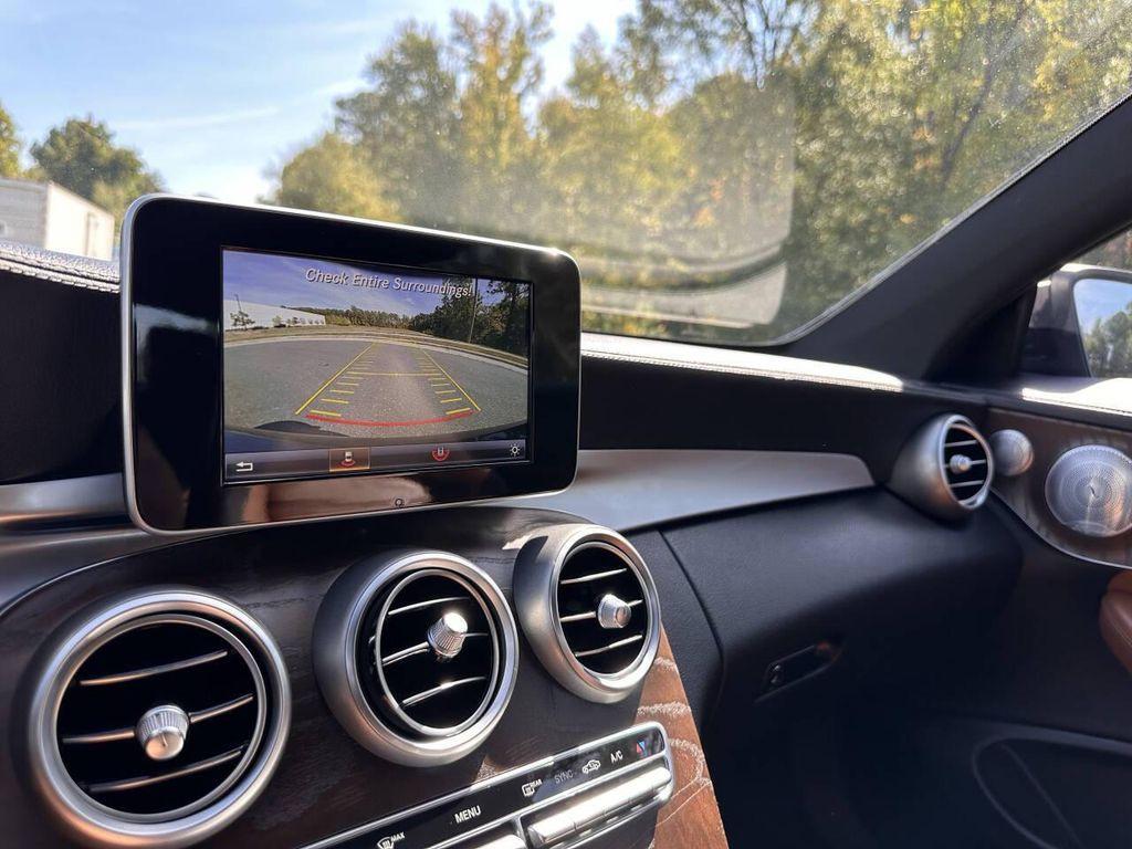 used 2017 Mercedes-Benz C-Class car, priced at $16,400
