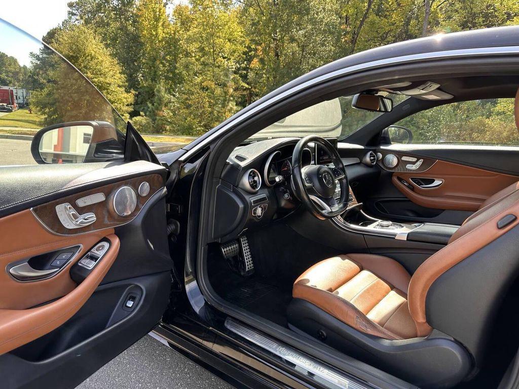 used 2017 Mercedes-Benz C-Class car, priced at $16,400
