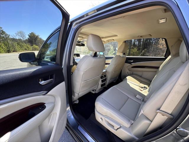 used 2014 Acura MDX car, priced at $12,500
