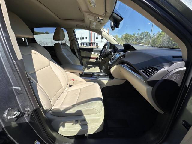 used 2014 Acura MDX car, priced at $12,500