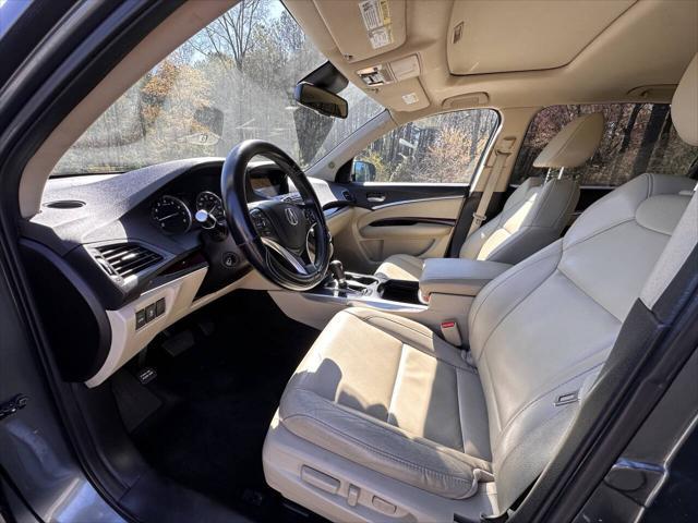 used 2014 Acura MDX car, priced at $12,500