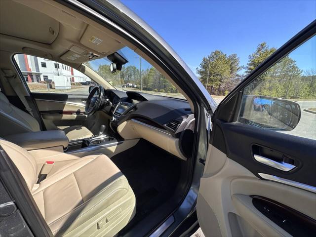 used 2014 Acura MDX car, priced at $12,500