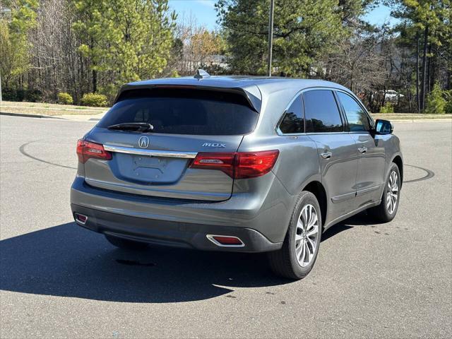 used 2014 Acura MDX car, priced at $12,500