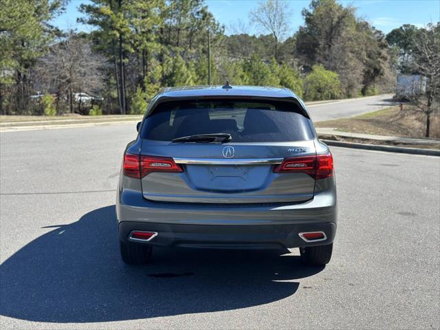 used 2014 Acura MDX car, priced at $12,500