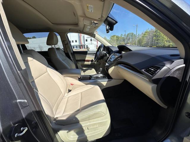 used 2014 Acura MDX car, priced at $12,500