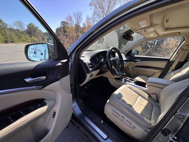 used 2014 Acura MDX car, priced at $12,500