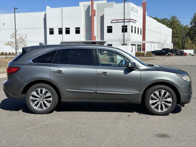 used 2014 Acura MDX car, priced at $12,500