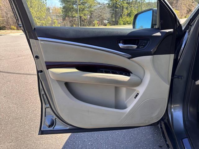 used 2014 Acura MDX car, priced at $12,500