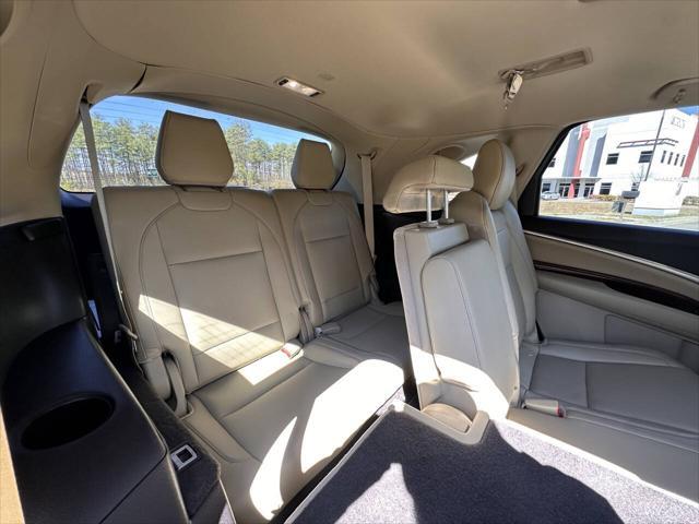 used 2014 Acura MDX car, priced at $12,500