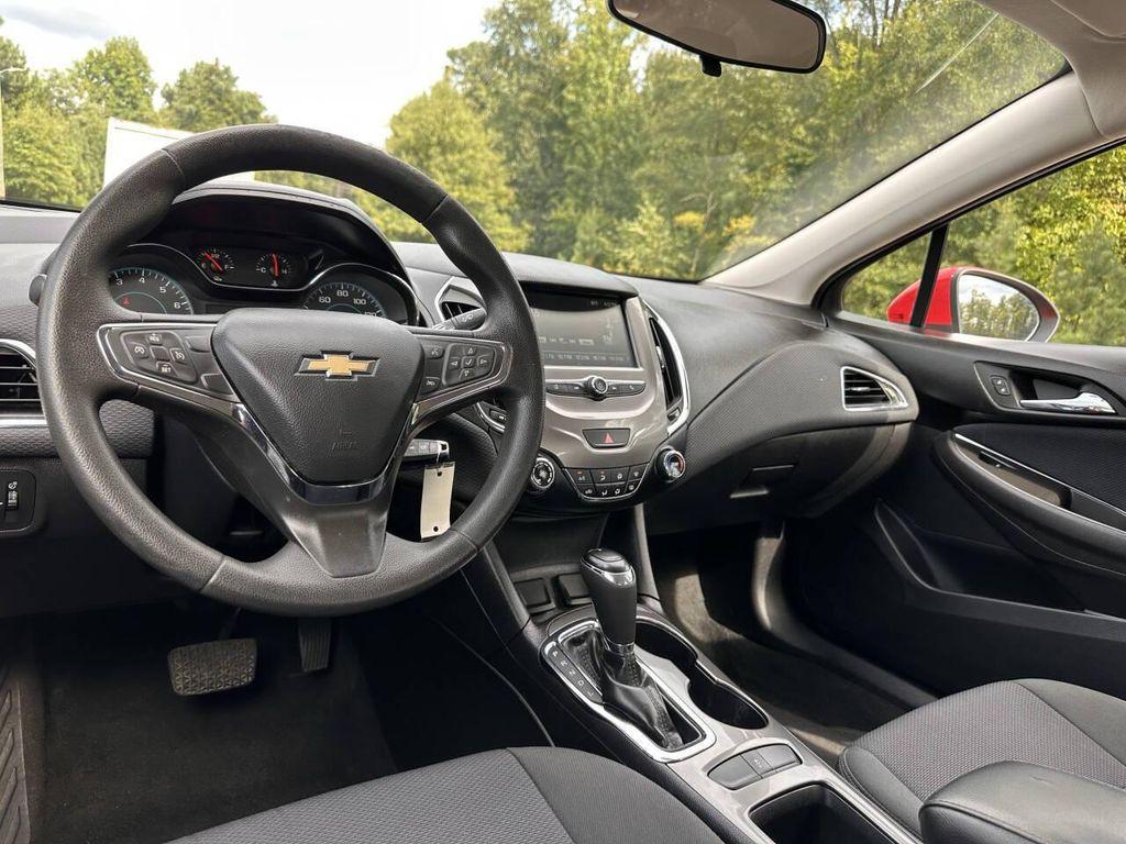 used 2017 Chevrolet Cruze car, priced at $10,800
