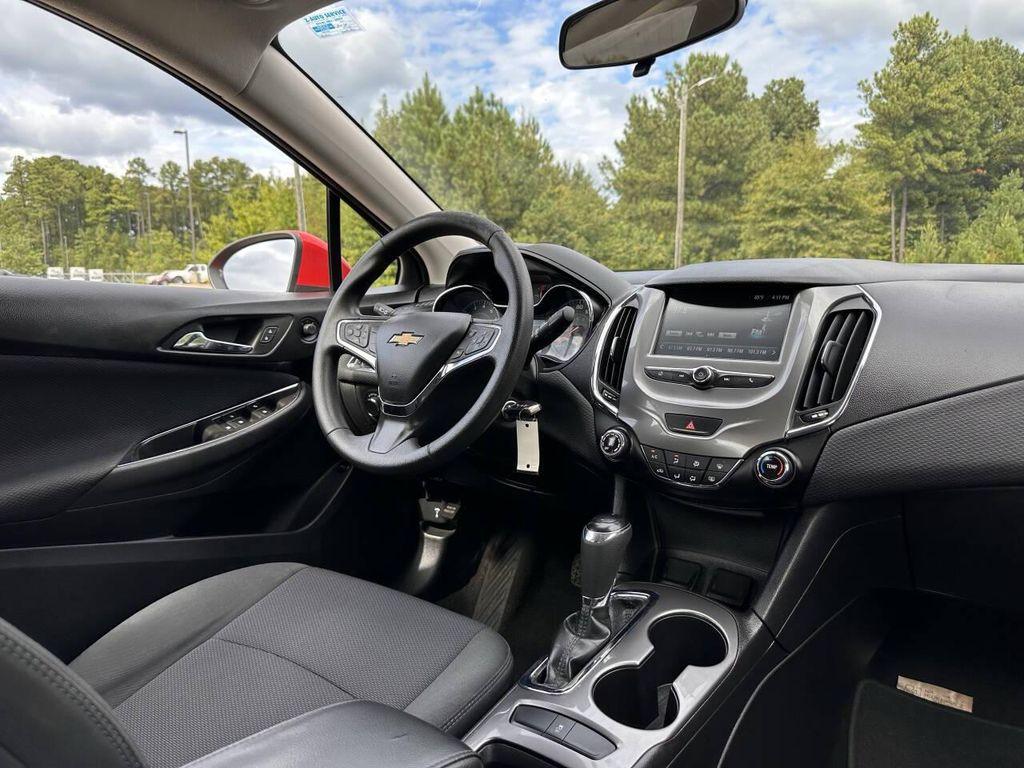 used 2017 Chevrolet Cruze car, priced at $10,800