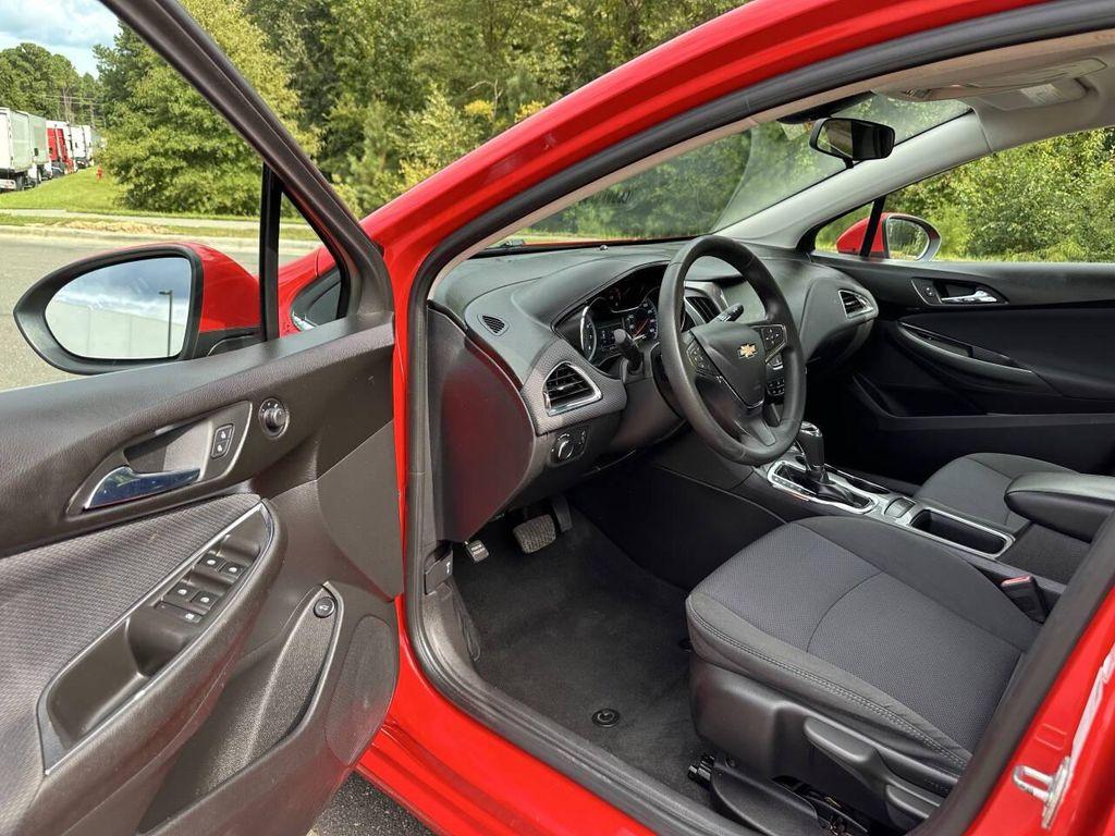 used 2017 Chevrolet Cruze car, priced at $10,800