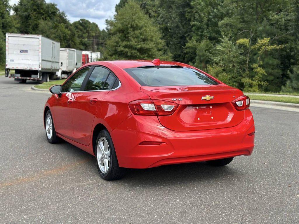 used 2017 Chevrolet Cruze car, priced at $10,800