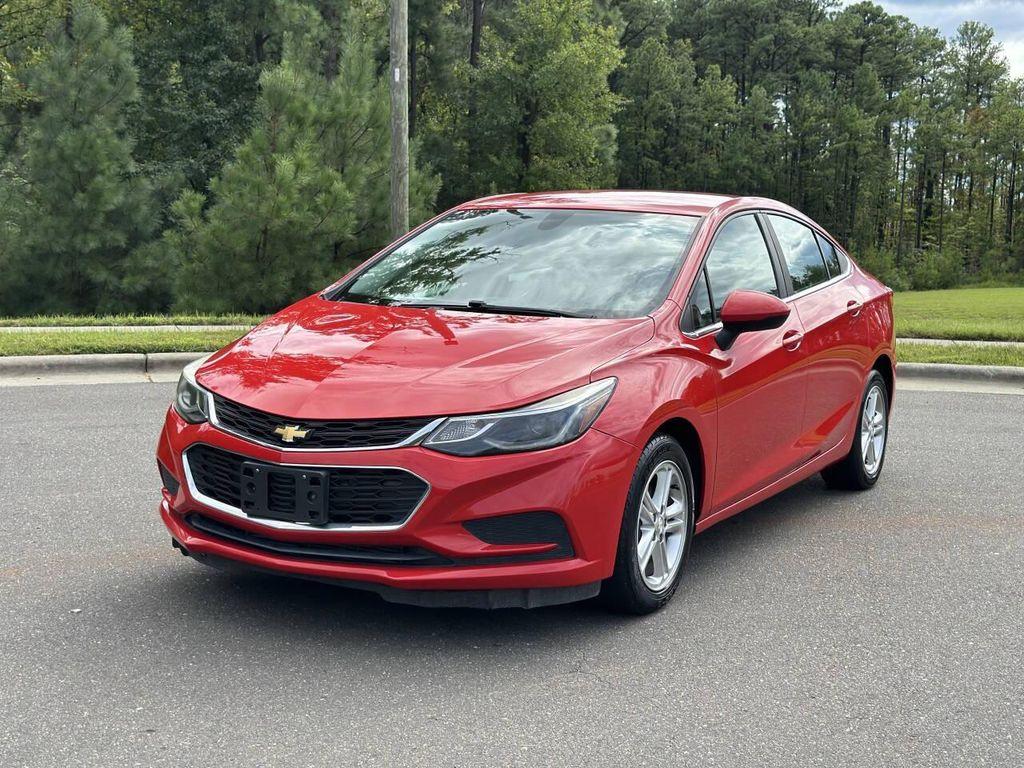 used 2017 Chevrolet Cruze car, priced at $10,800