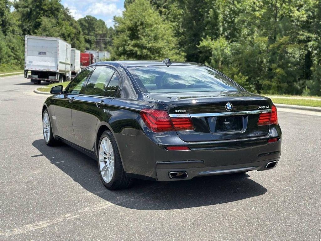 used 2015 BMW 740 car, priced at $14,500