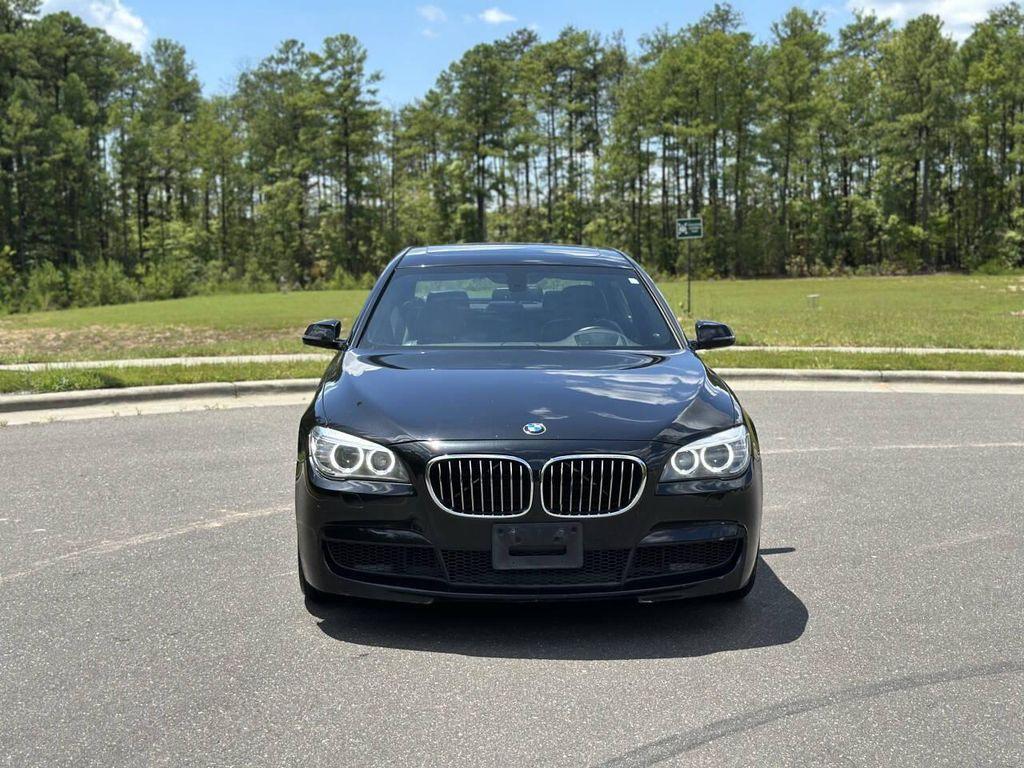 used 2015 BMW 740 car, priced at $14,500