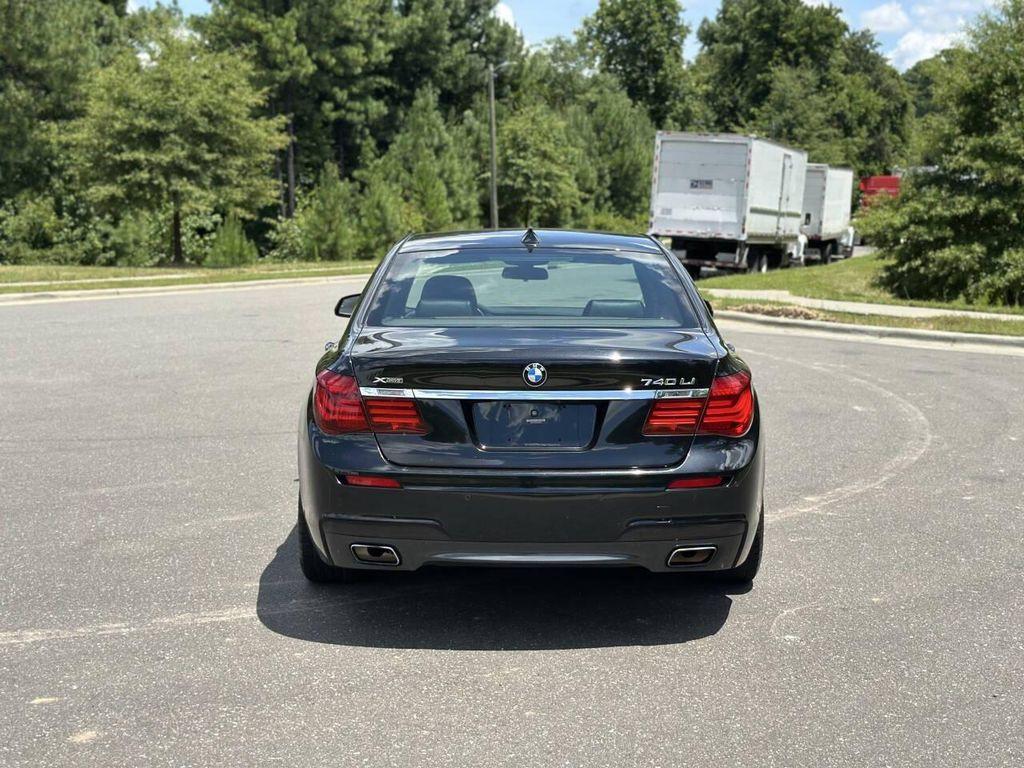 used 2015 BMW 740 car, priced at $14,500
