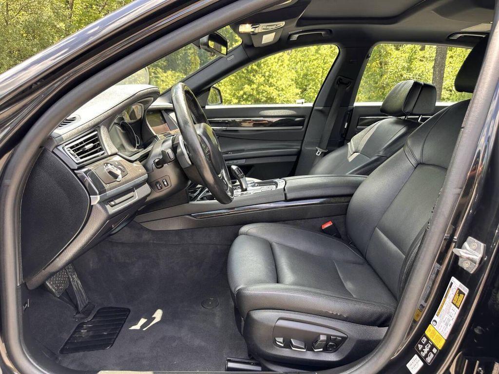 used 2015 BMW 740 car, priced at $14,500