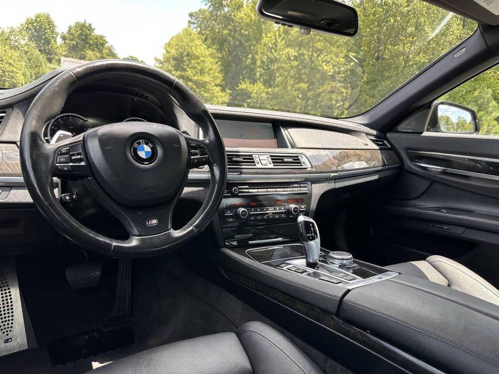 used 2015 BMW 740 car, priced at $14,500