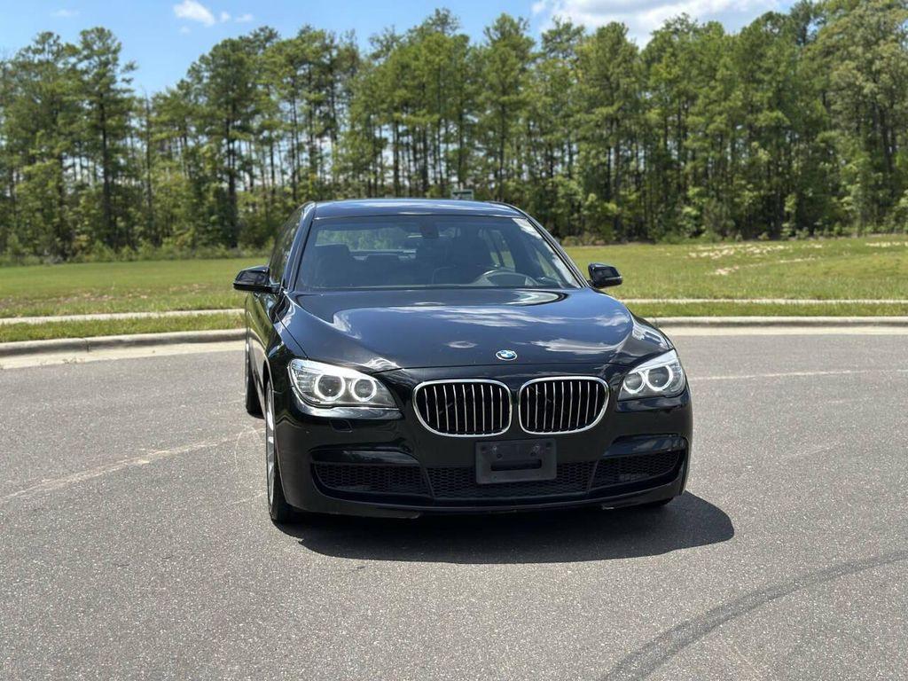 used 2015 BMW 750 car, priced at $14,800
