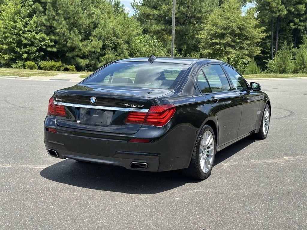 used 2015 BMW 740 car, priced at $14,500