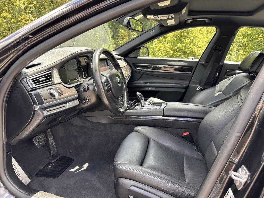 used 2015 BMW 740 car, priced at $14,500