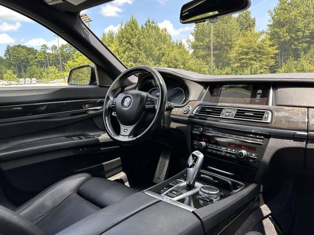 used 2015 BMW 740 car, priced at $14,500
